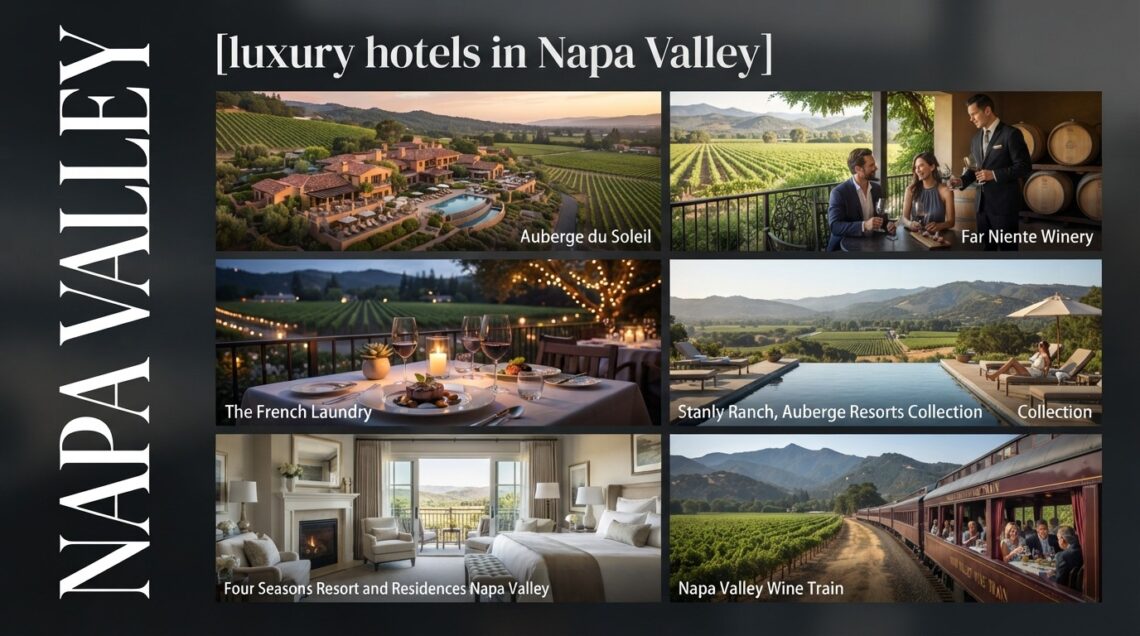 Luxury Hotels in Napa Valley: The Ultimate Guide to 5-Star Stays in 2026