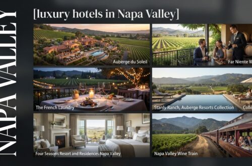 Luxury Hotels in Napa Valley: The Ultimate Guide to 5-Star Stays in 2026