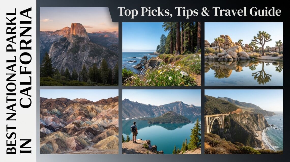 Best National Parks in California: Top Picks, Tips & Travel Guide