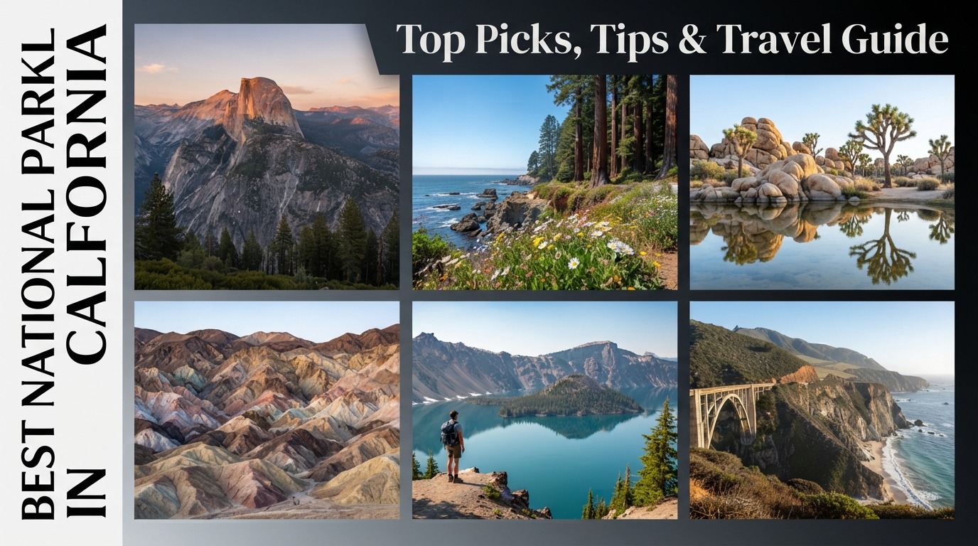 Best National Parks in California: Top Picks, Tips & Travel Guide