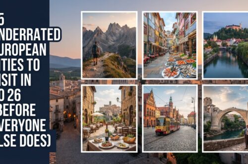 15 Underrated European Cities to Visit in 2026 (Before Everyone Else Does)
