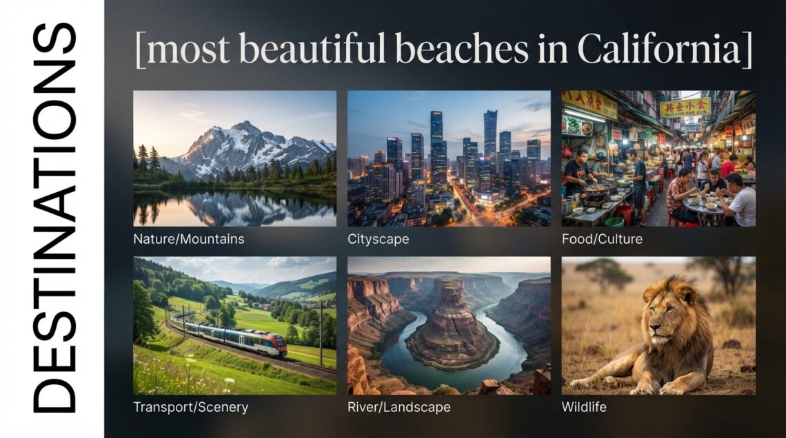 20 Most Beautiful Beaches in California (Hidden Gems + Iconic Spots)