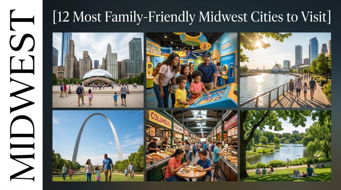 12 Most Family-Friendly Midwest Cities to Visit