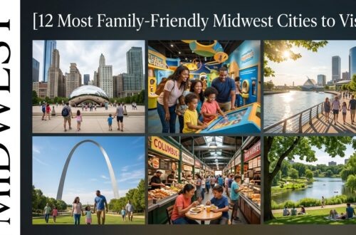 12 Most Family-Friendly Midwest Cities to Visit