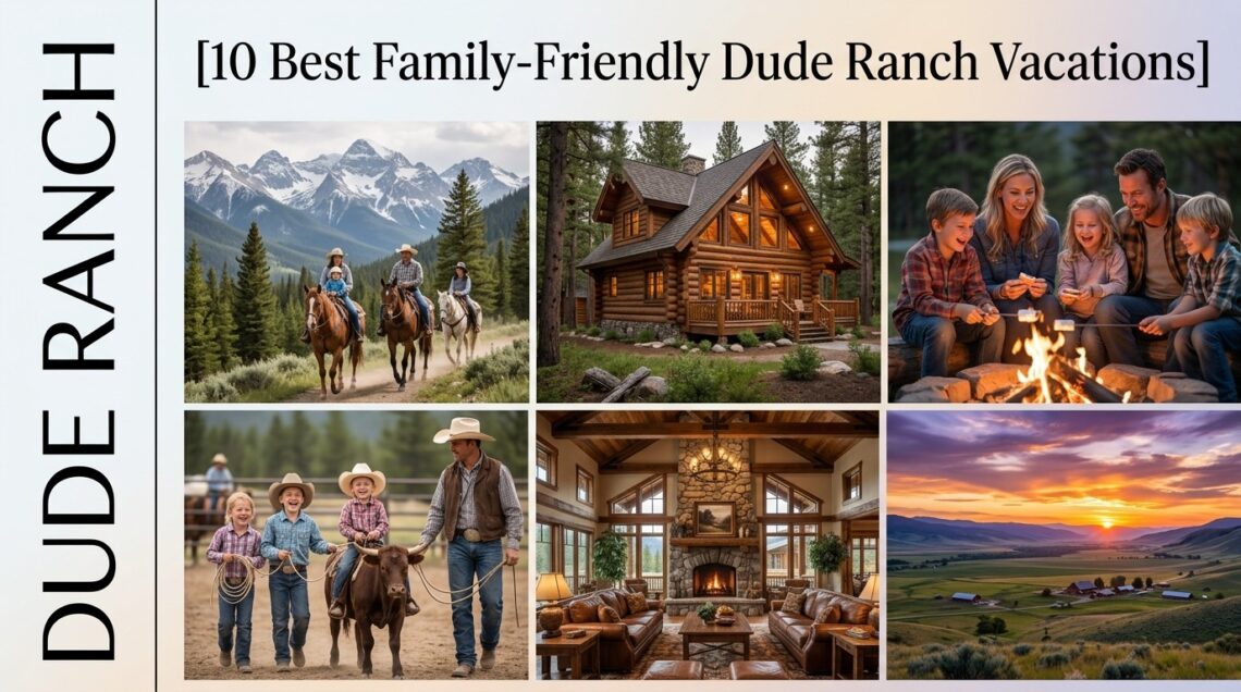 10 Best Family-Friendly Dude Ranch Vacations