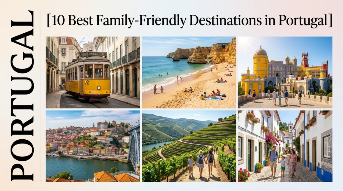 10 Best Family-Friendly Destinations in Portugal