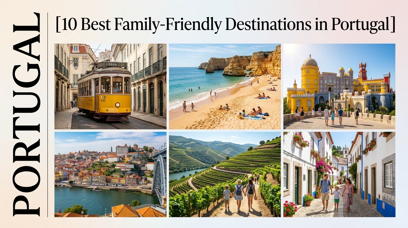 10 Best Family-Friendly Destinations in Portugal