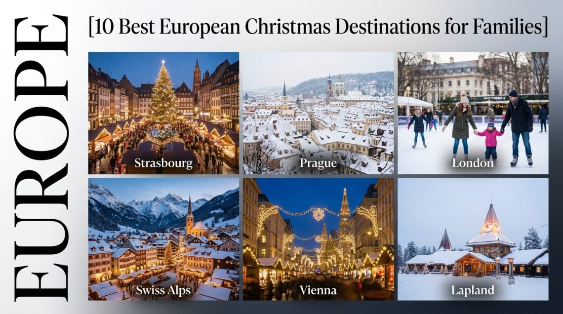 10 Best European Christmas Destinations for Families