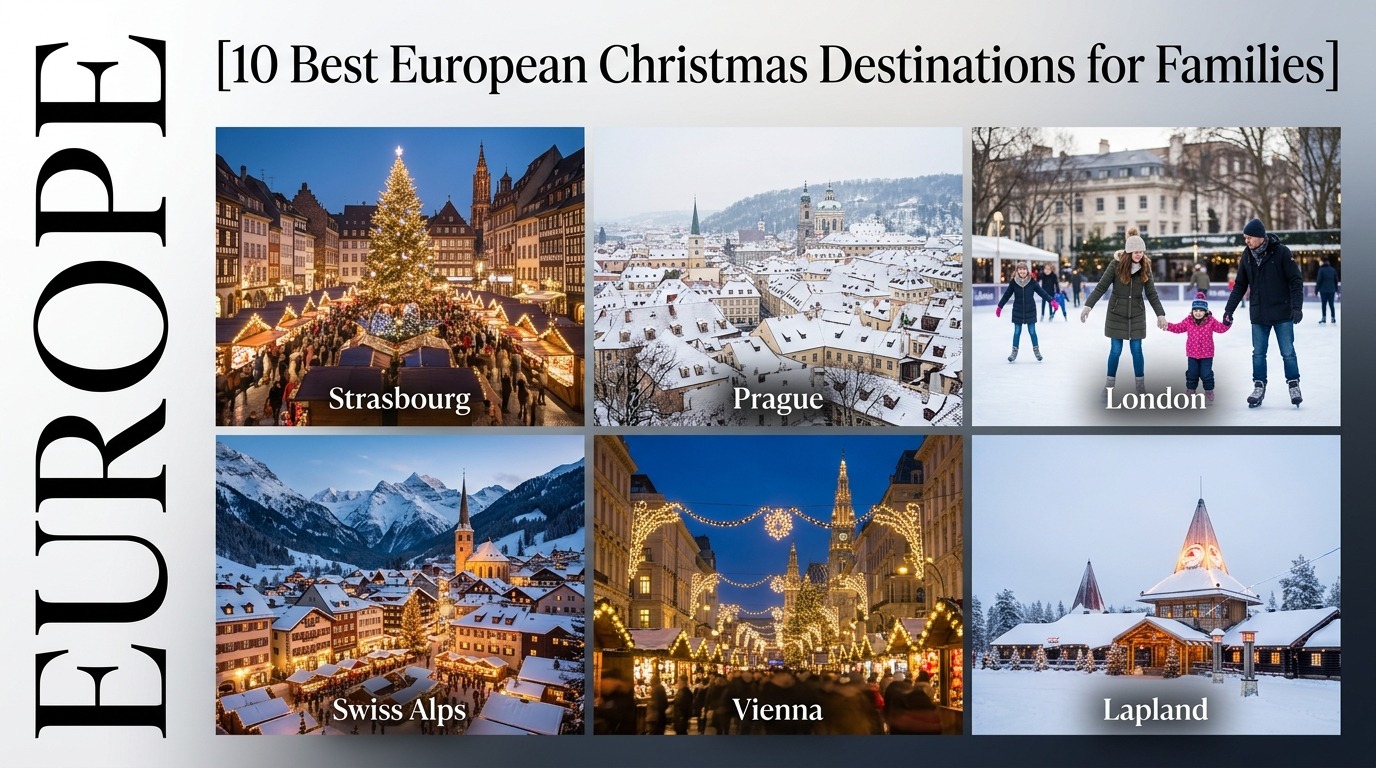 10 Best European Christmas Destinations for Families