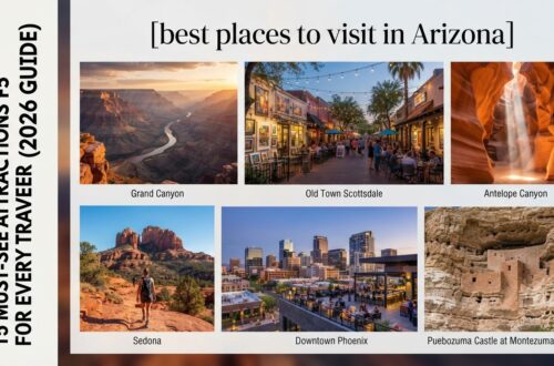 Best Places to Visit in Arizona: 15 Must-See Attractions for Every Traveler (2026 Guide)