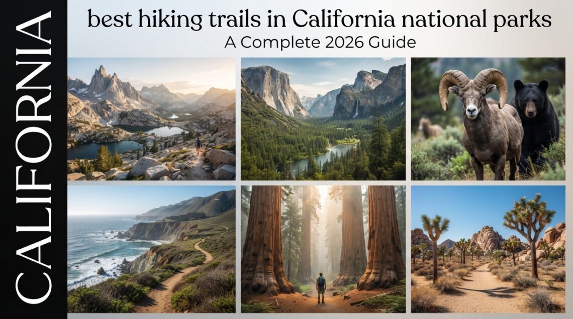 Best Hiking Trails in California National Parks: A Complete 2026 Guide