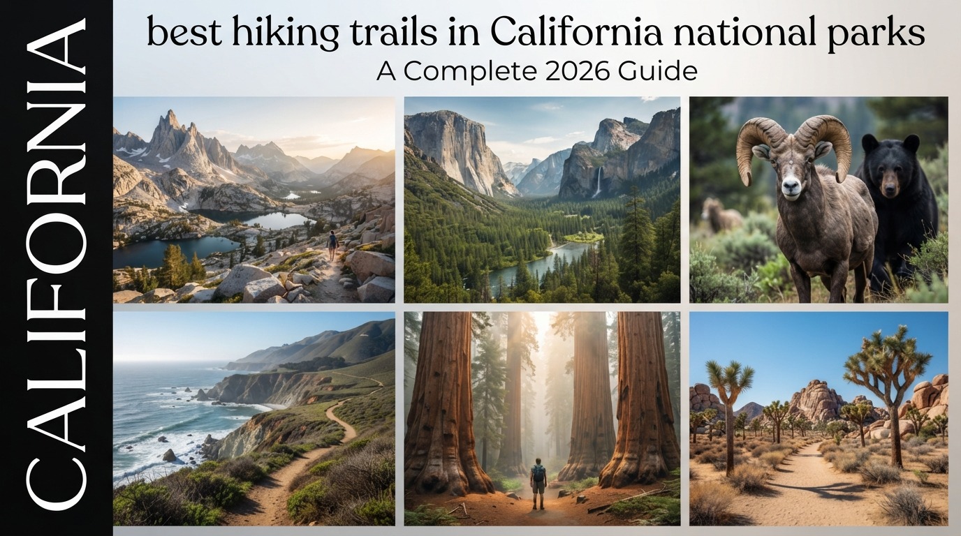 Best Hiking Trails in California National Parks: A Complete 2026 Guide