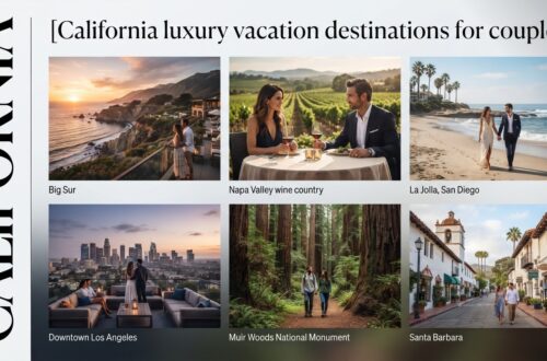 California Luxury Vacation Destinations for Couples: 15 Romantic Getaways to Book in 2026