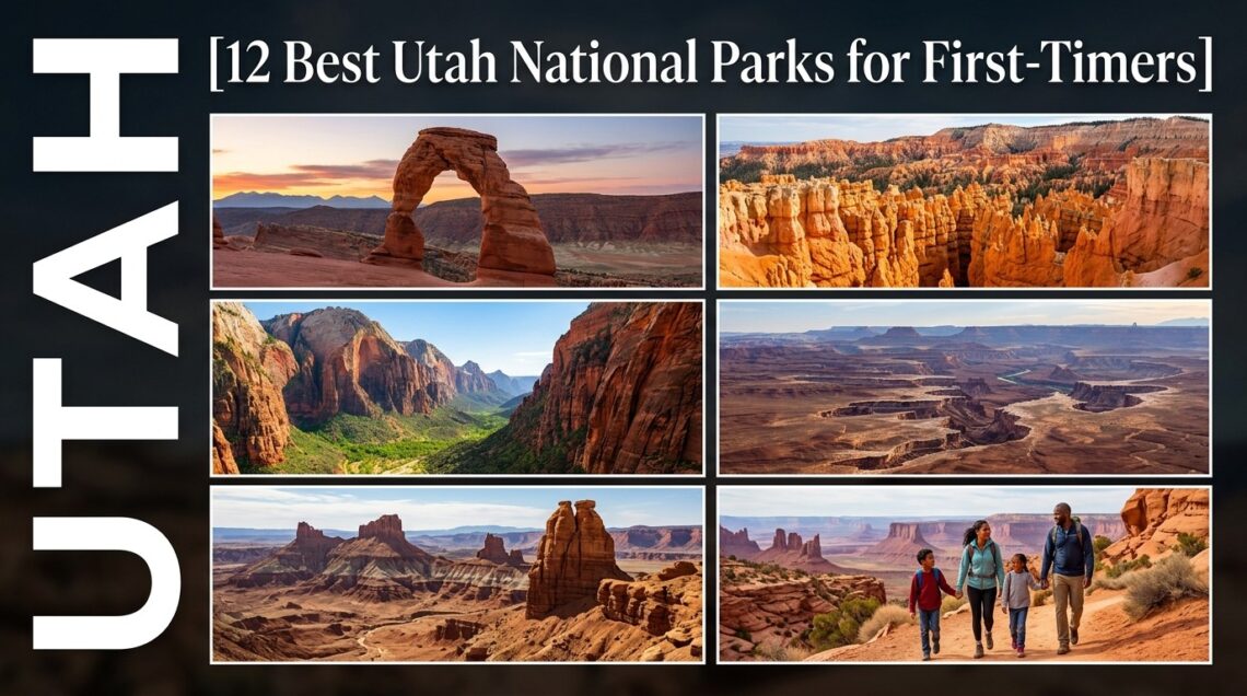 12 Best Utah National Parks for First-Timers