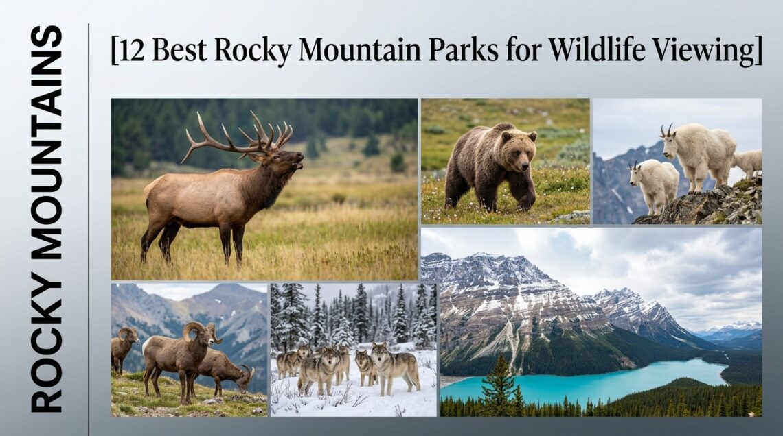 12 Best Rocky Mountain Parks for Wildlife Viewing