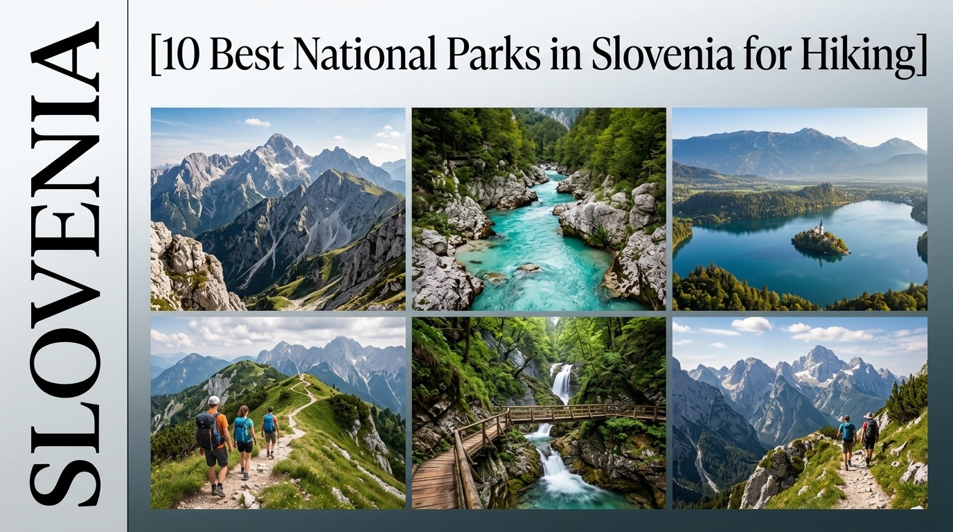 10 Best National Parks in Slovenia for Hiking