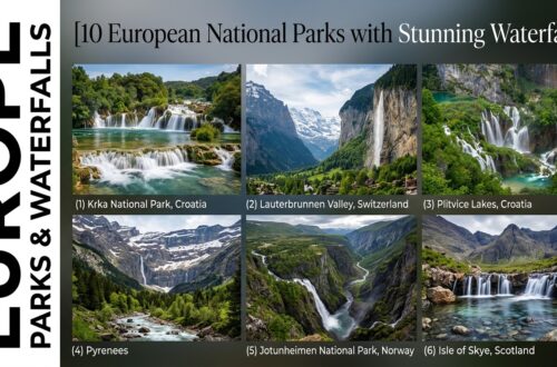 10 European National Parks with Stunning Waterfalls