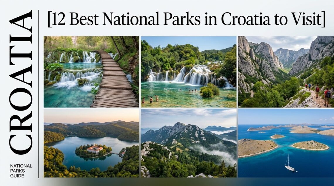 12 Best National Parks in Croatia to Visit