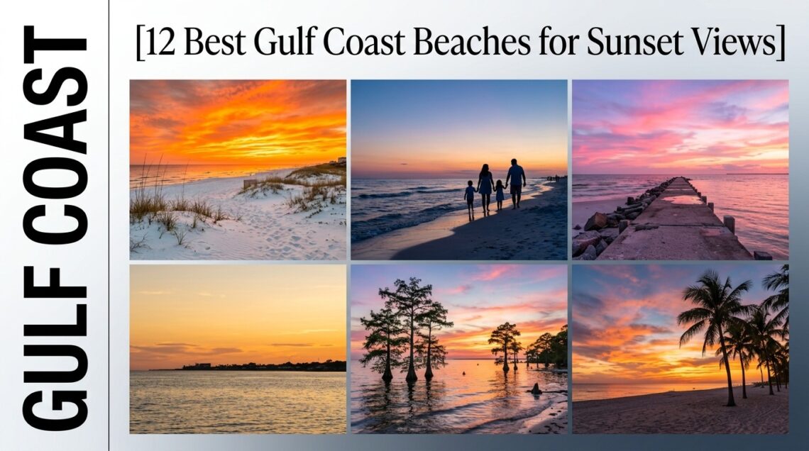 12 Best Gulf Coast Beaches for Sunset Views