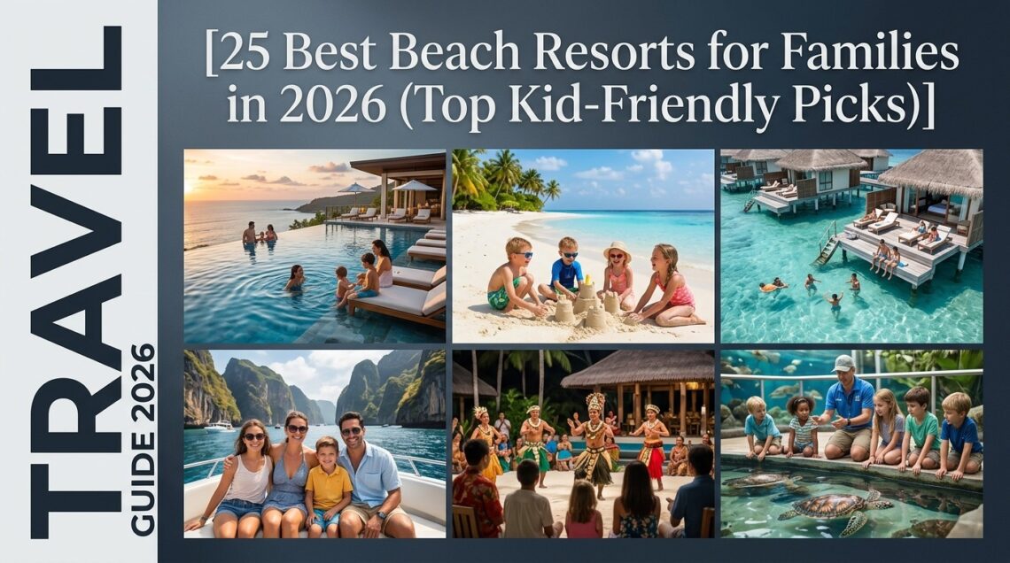 25 Best Beach Resorts for Families in 2026 (Top Kid-Friendly Picks)