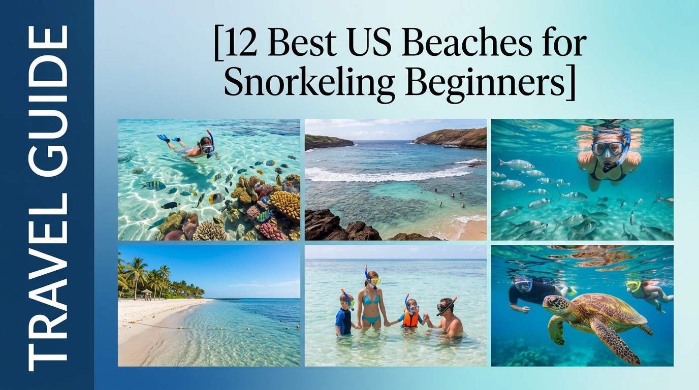 12 Best US Beaches for Snorkeling Beginners