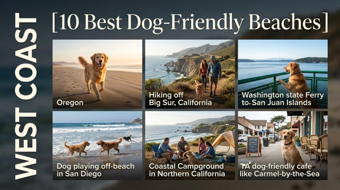 10 Best Dog-Friendly Beaches on the West Coast