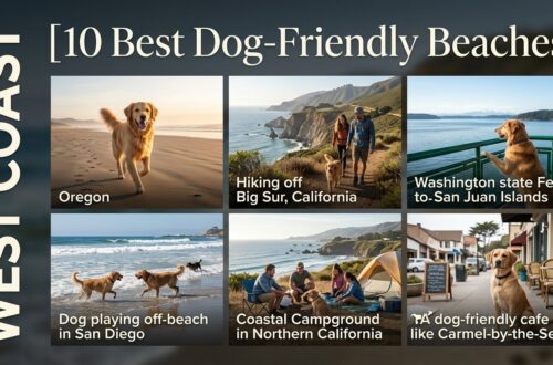 10 Best Dog-Friendly Beaches on the West Coast