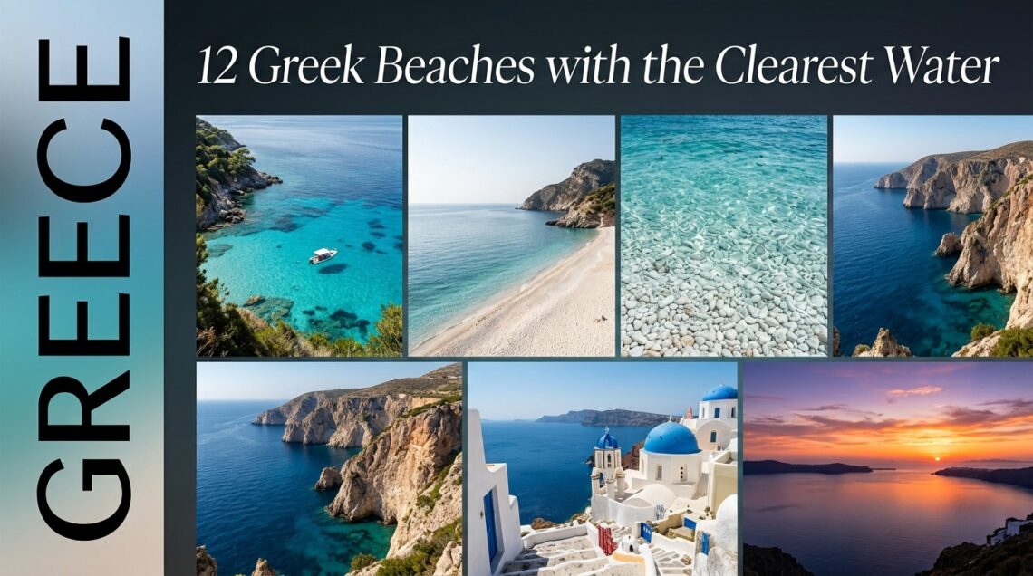 12 Greek Beaches with the Clearest Water
