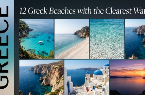 12 Greek Beaches with the Clearest Water