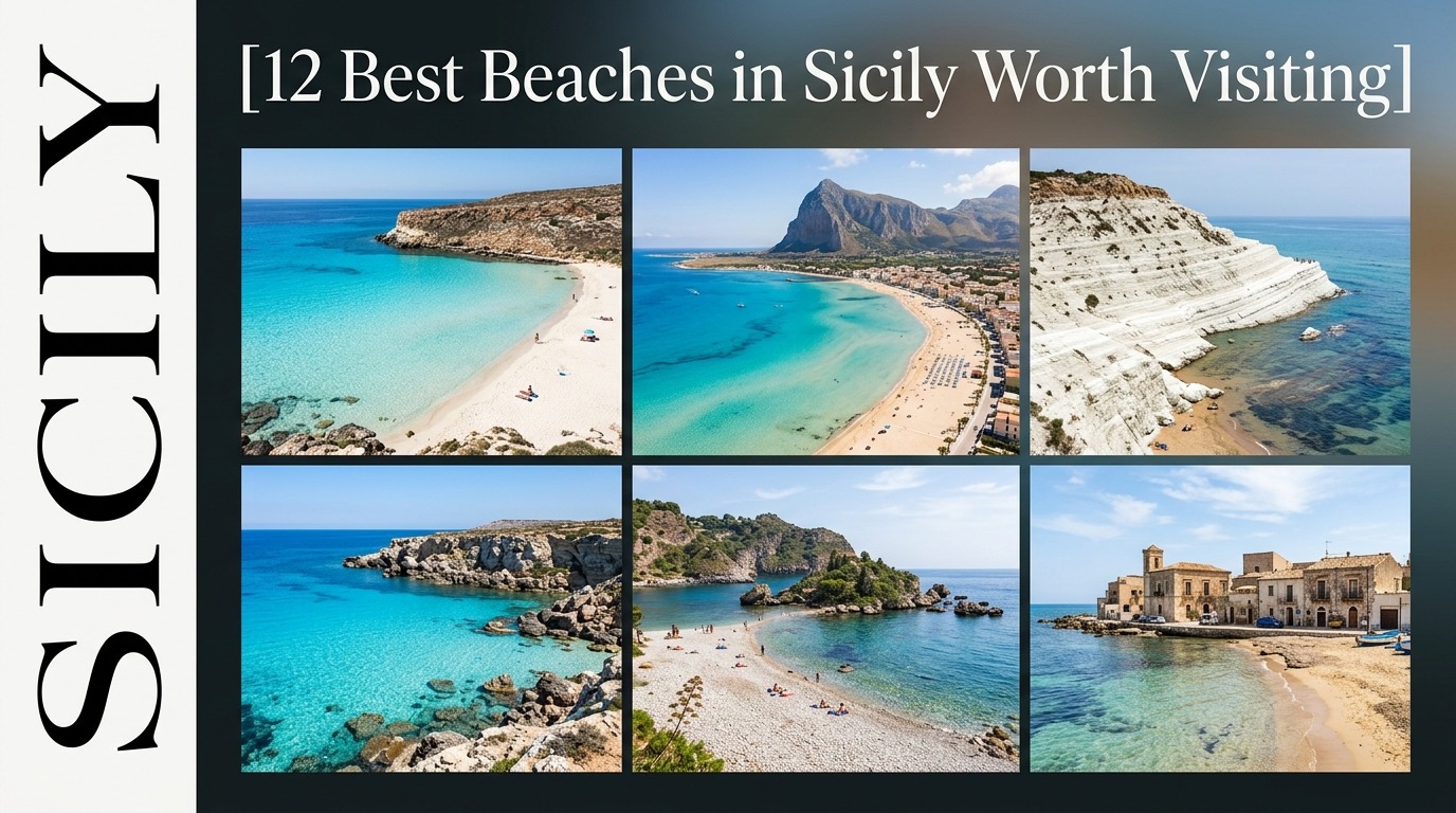 12 Best Beaches in Sicily Worth Visiting