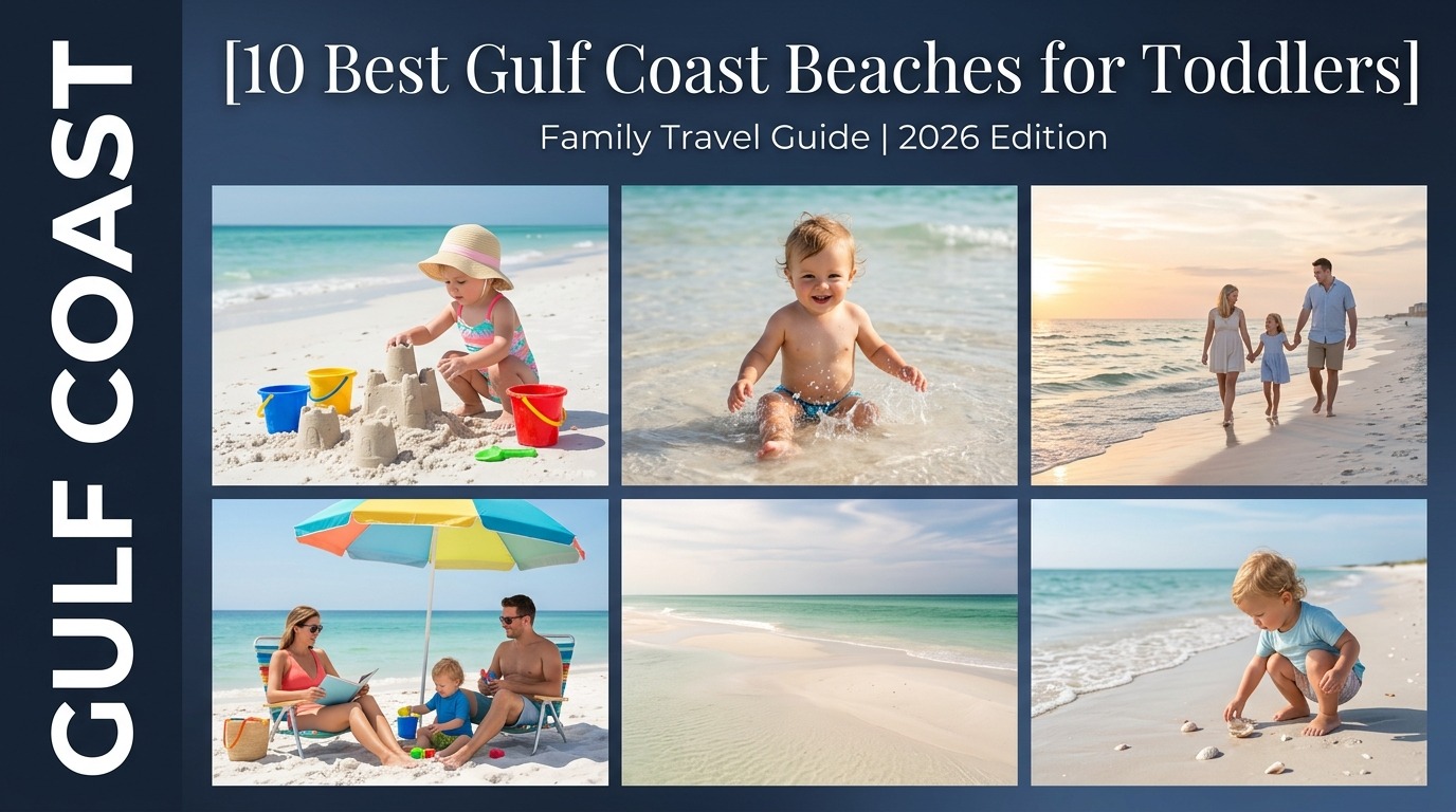 10 Best Gulf Coast Beaches for Toddlers