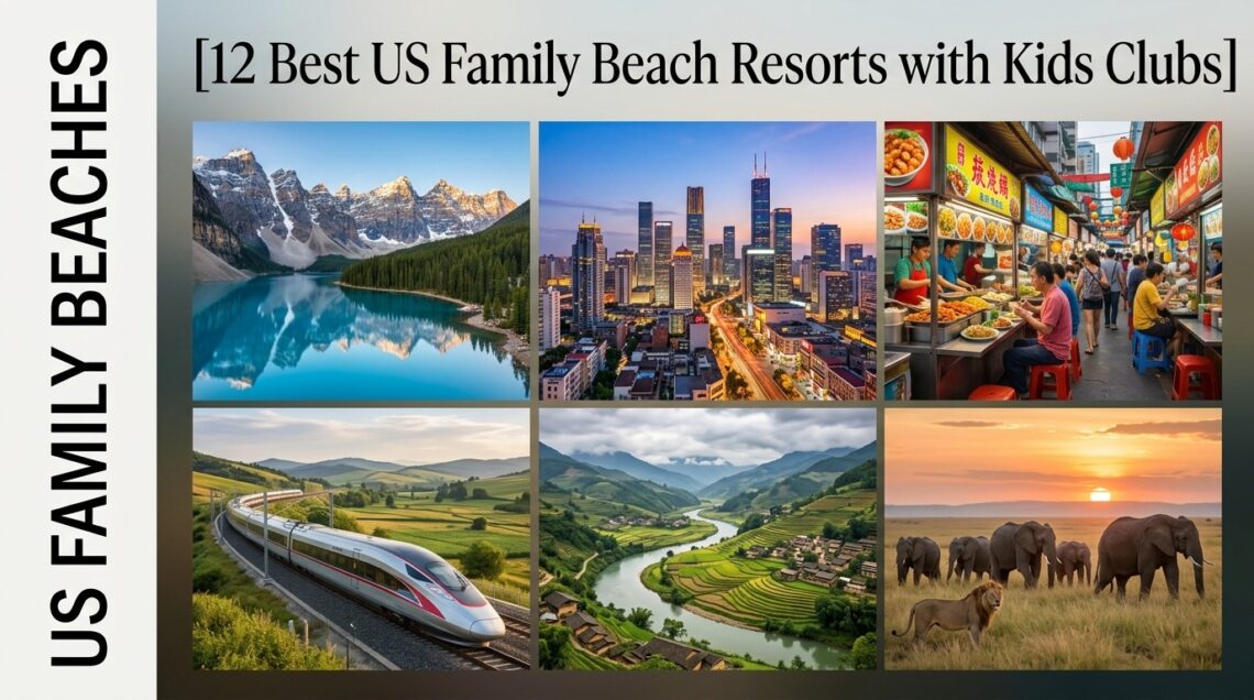 12 Best US Family Beach Resorts with Kids Clubs