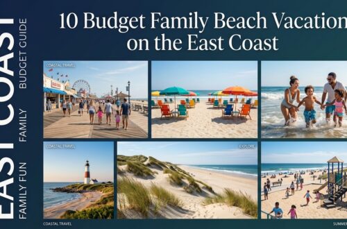 10 Budget Family Beach Vacations on the East Coast