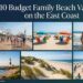10 Budget Family Beach Vacations on the East Coast