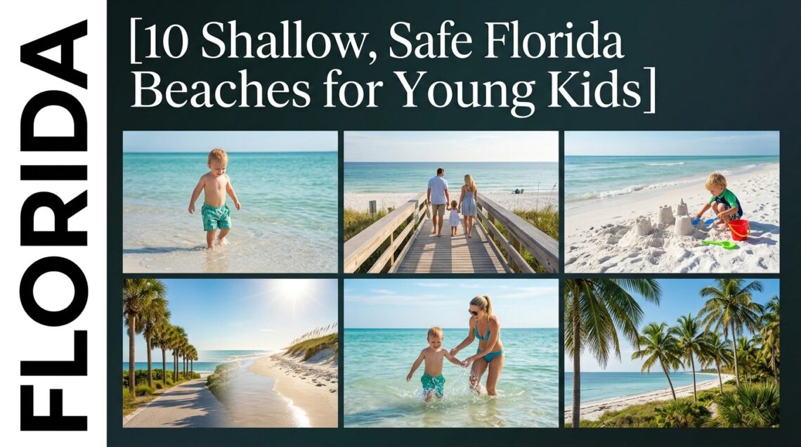 10 Shallow, Safe Florida Beaches for Young Kids