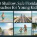 10 Shallow, Safe Florida Beaches for Young Kids