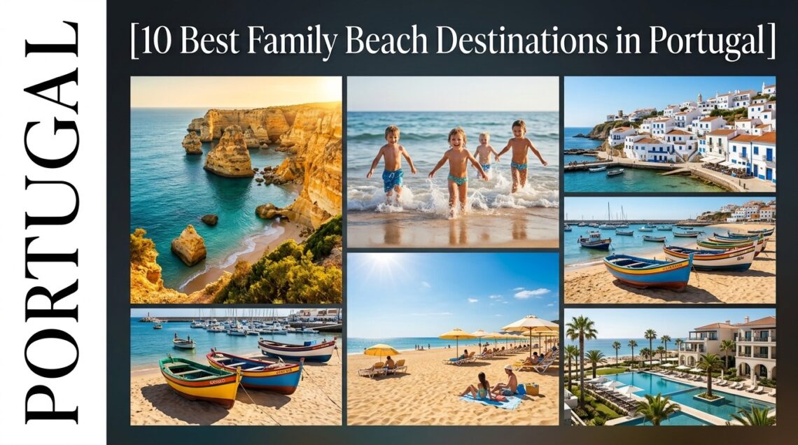 10 Best Family Beach Destinations in Portugal