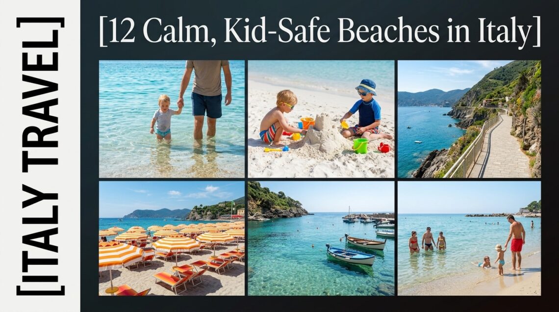 12 Calm, Kid-Safe Beaches in Italy