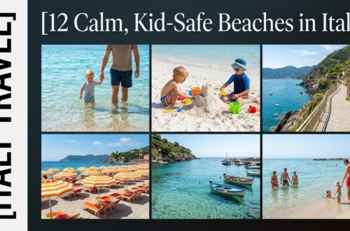 12 Calm, Kid-Safe Beaches in Italy
