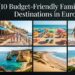 10 Budget-Friendly Family Beach Destinations in Europe