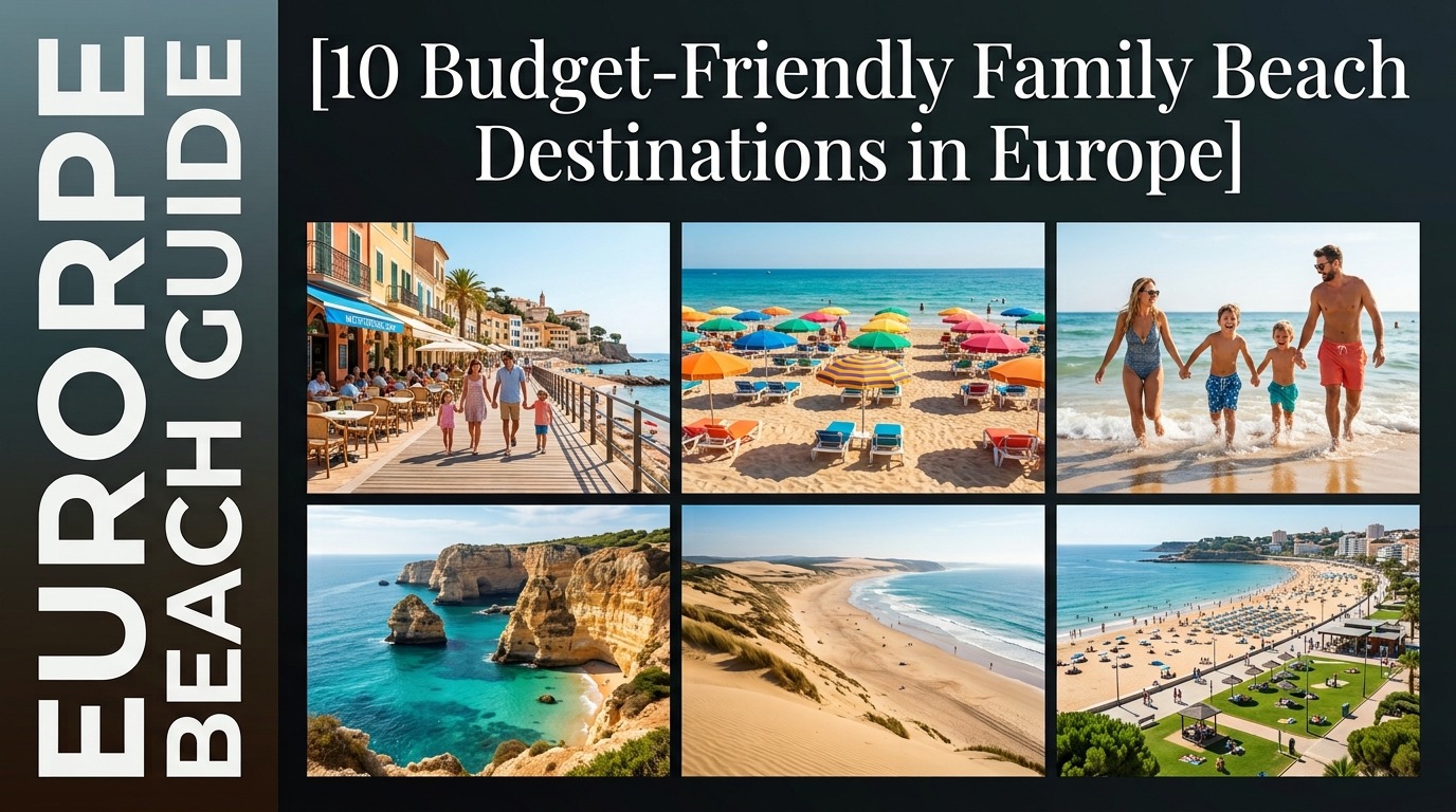 10 Budget-Friendly Family Beach Destinations in Europe