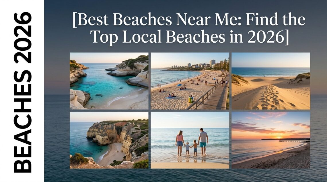 Best Beaches Near Me: Find the Top Local Beaches in 2026