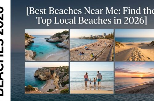 Best Beaches Near Me: Find the Top Local Beaches in 2026