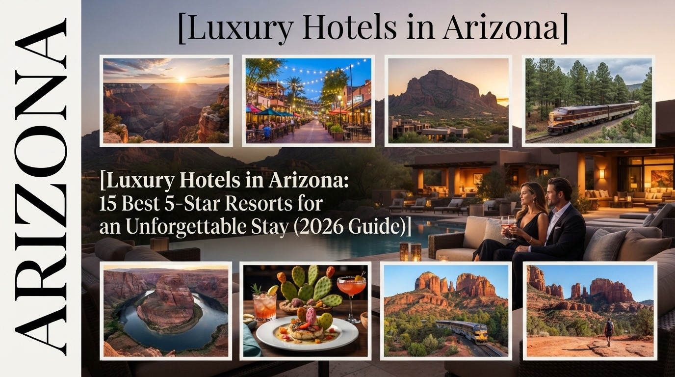 Luxury Hotels in Arizona: 15 Best 5-Star Resorts for an Unforgettable Stay (2026 Guide)