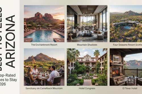 Best Hotels in Arizona: 15 Top-Rated Places to Stay in 2026