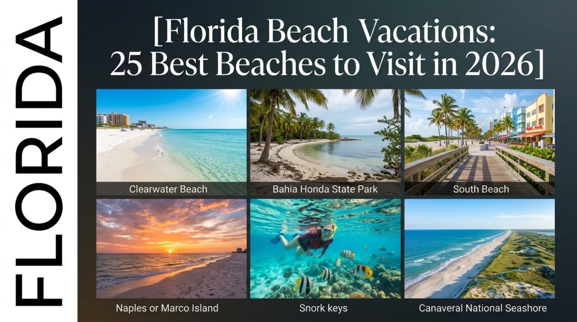 Florida Beach Vacations: 25 Best Beaches to Visit in 2026