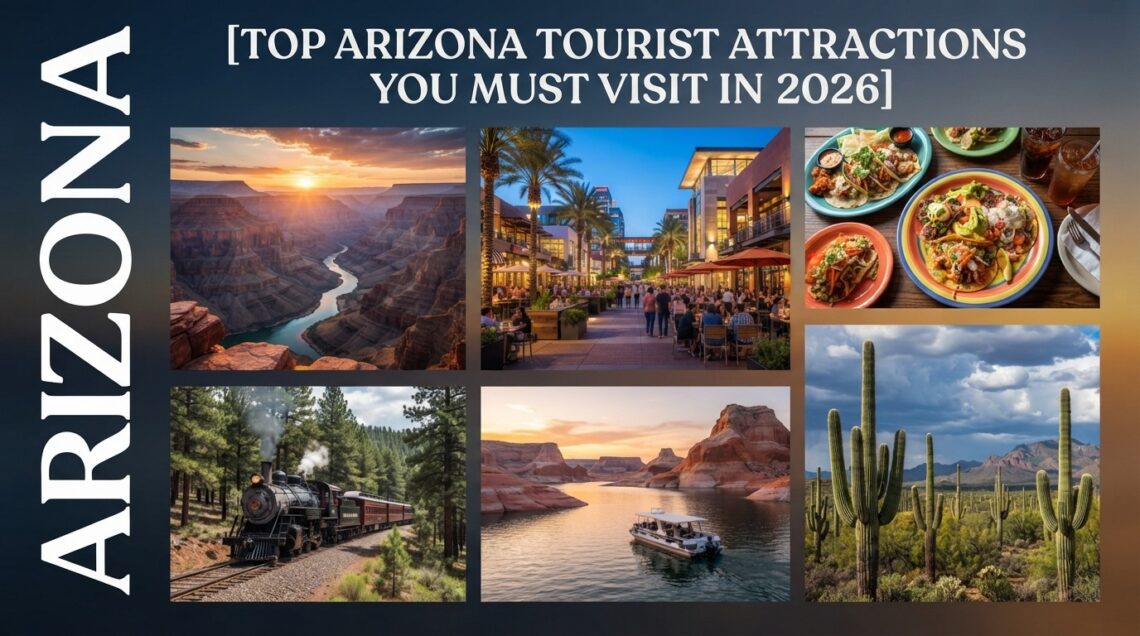 Top Arizona Tourist Attractions You Must Visit in 2026