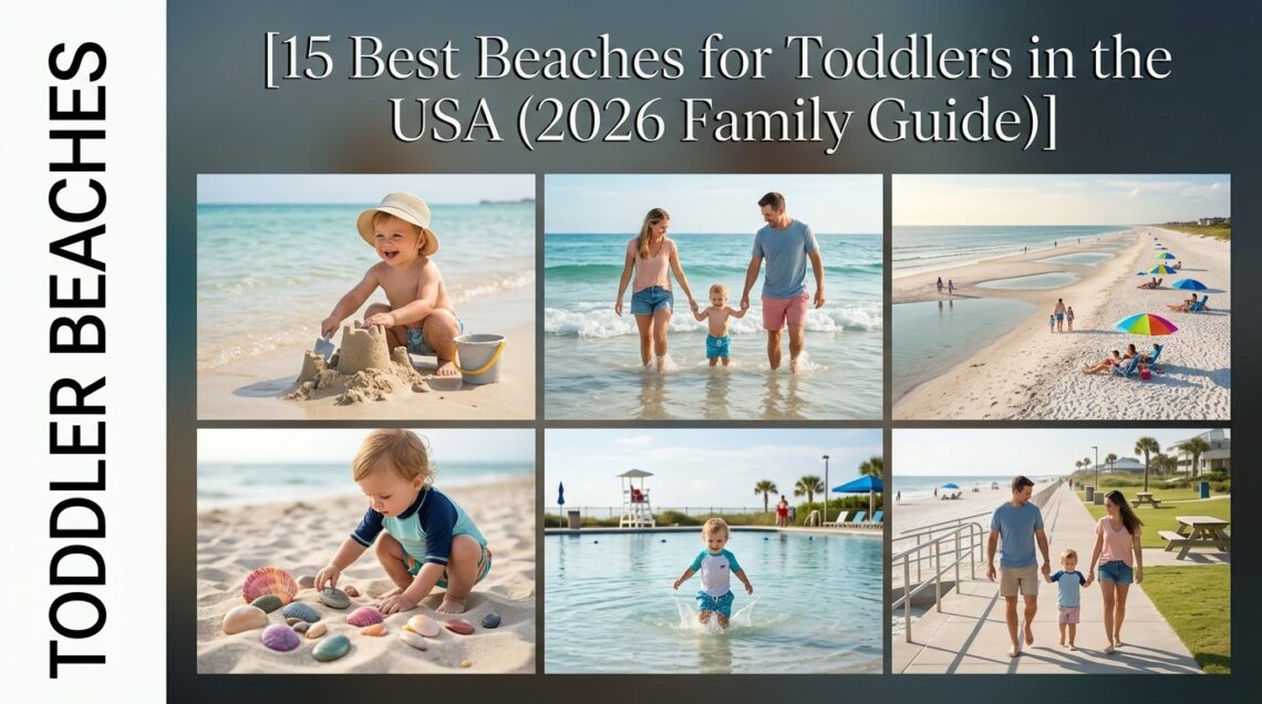 15 Best Beaches for Toddlers in the USA (2026 Family Guide)