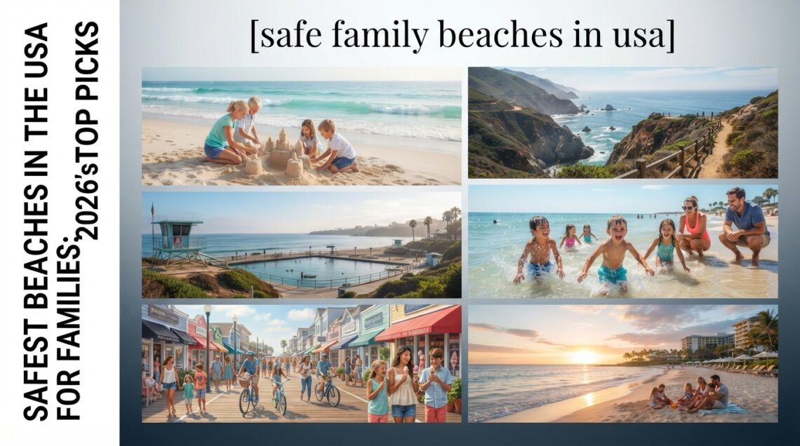 Safest Beaches in the USA for Families: 2026's Top Picks