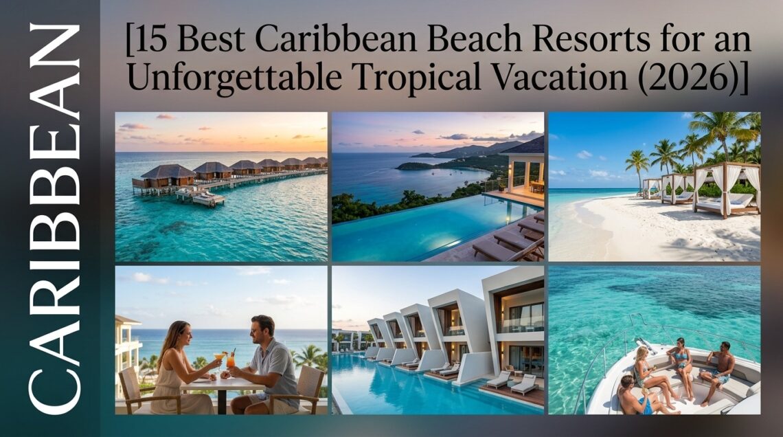 15 Best Caribbean Beach Resorts for an Unforgettable Tropical Vacation (2026)